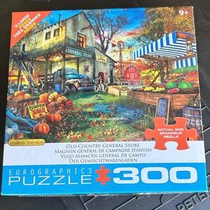 Eurographics 300-Piece Puzzle - Old Country General Store